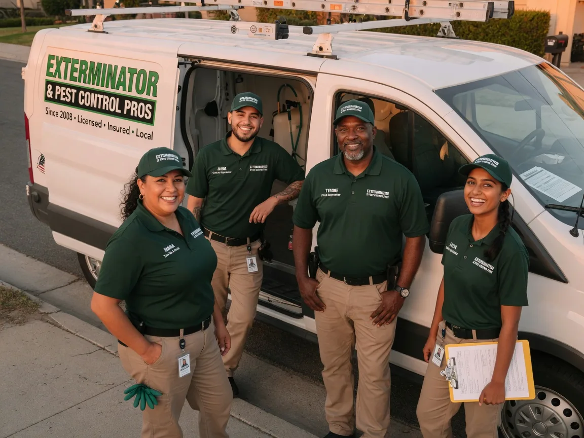 Emergency Pest Control company in Cecil, PA